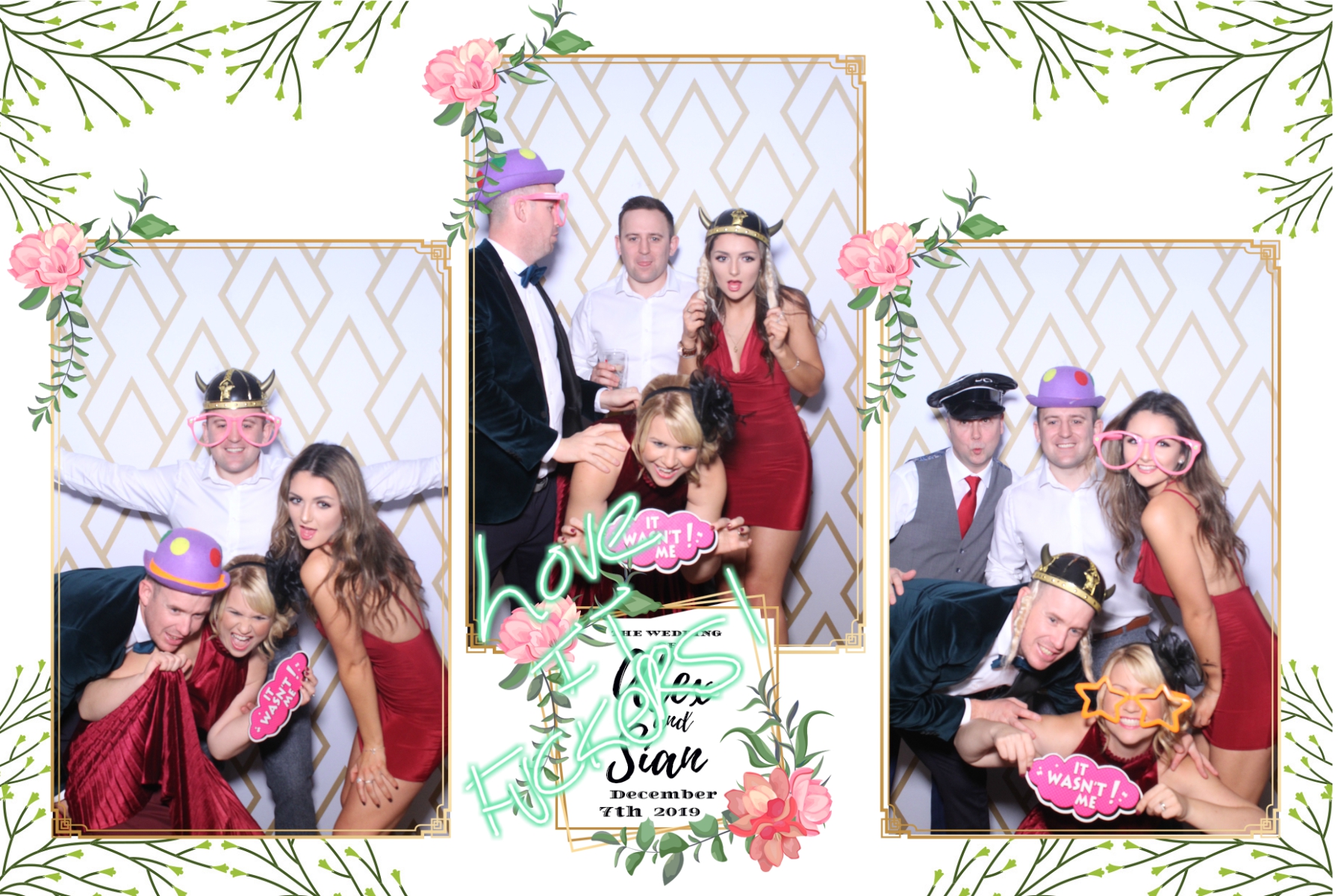 Sian & Alex’s Wedding  | View more photos from the event at gallery.blissbooth.co.uk/u/BlissBooth/Sian-Alex’s-Wedding